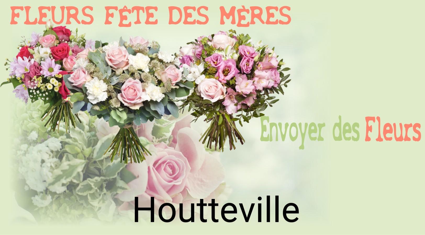 Bouquet de Fête des Mères livré à Houtteville