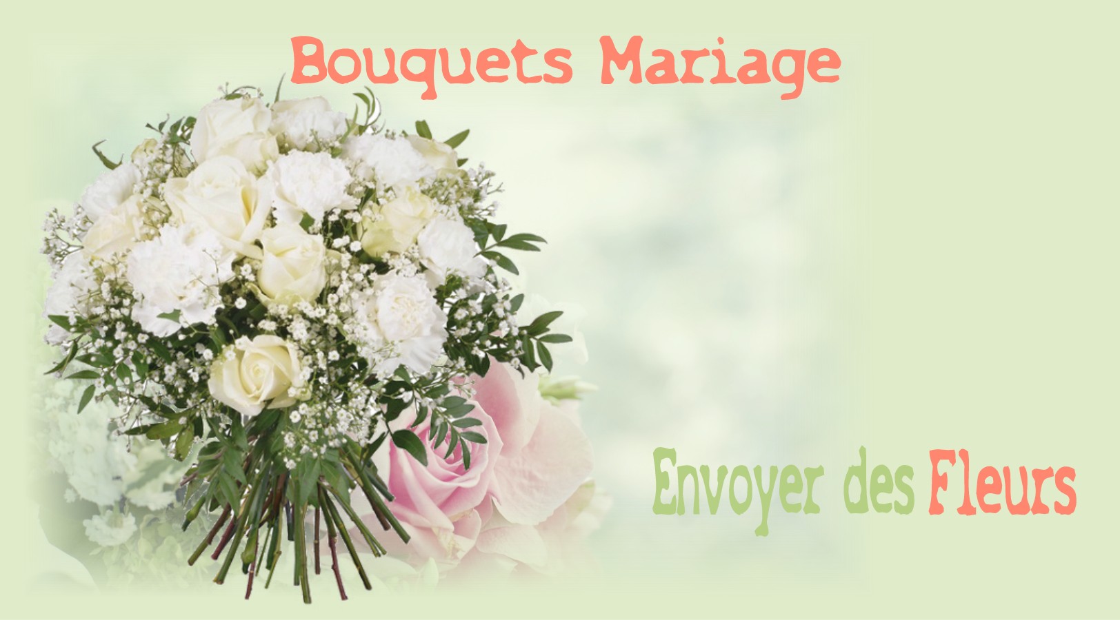 Bouquet de mariage à faire livrer à Houtteville
